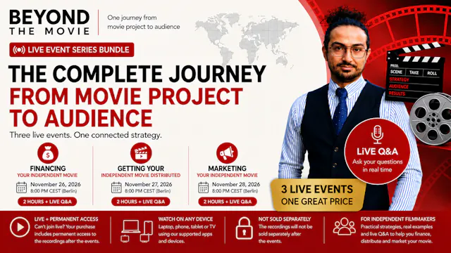 Bundle | Beyond the Movie | All 3 Live Events