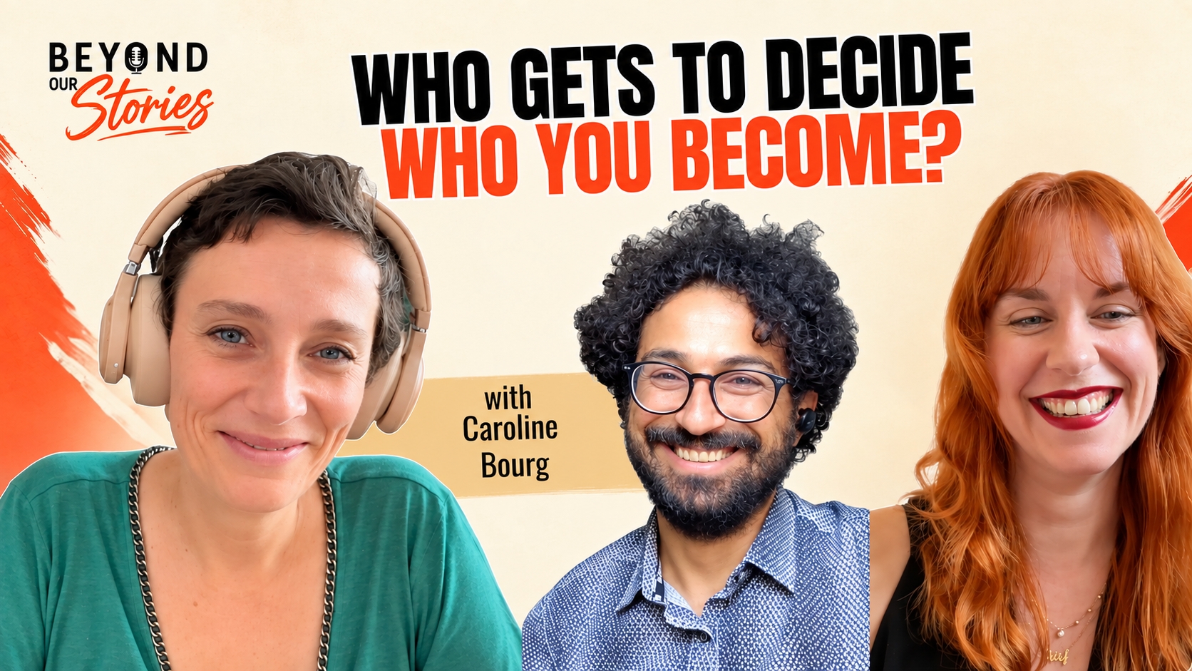 How Much of Who We Become Comes From Our Family? | With Caroline Bourg
