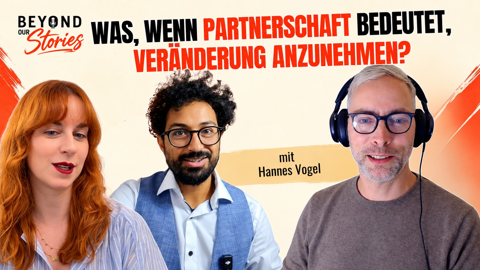 WHAT IF LOVE MEANS MAKING ROOM FOR CHANGE? | With Johannes Vogel (in German)