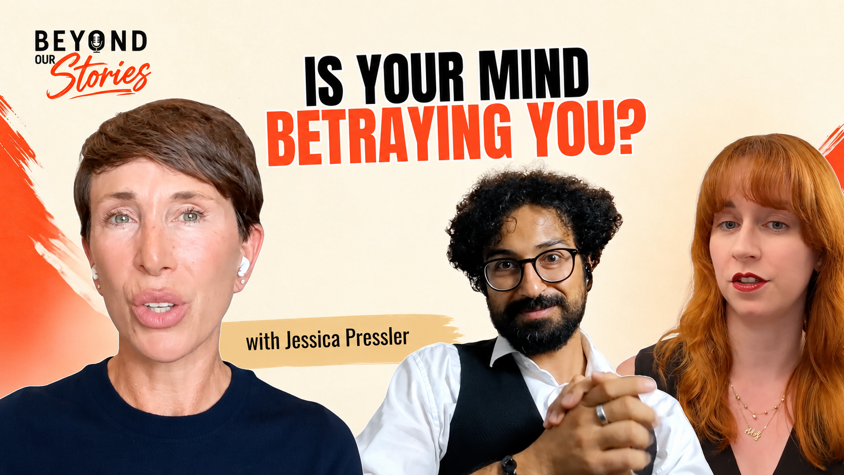 What If the Voice Holding You Back Is Your Own? | With Jessica Pressler