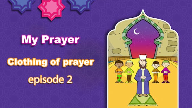 Clothing of prayer