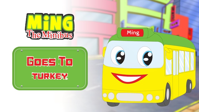 Ming Goes To Turkey