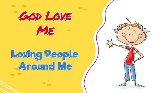 Allah loves me loving people around me