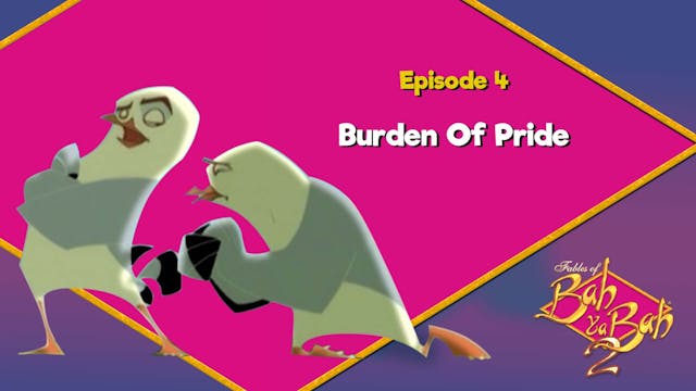 Burden Of Pride