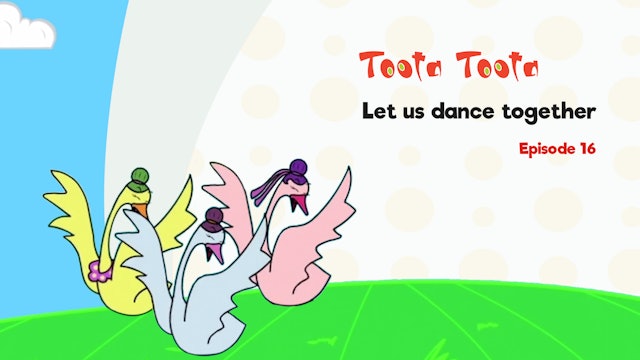 Let us dance together