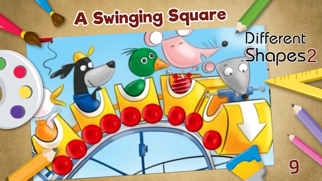 A Swinging Square