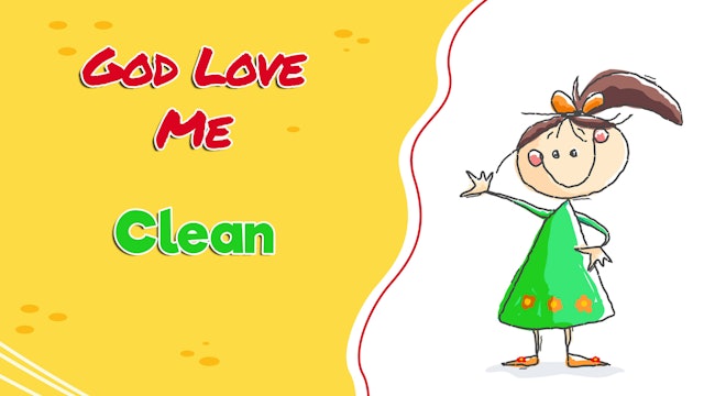 Allah loves me clean