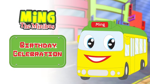 Ming Goes To Birthday Celebration