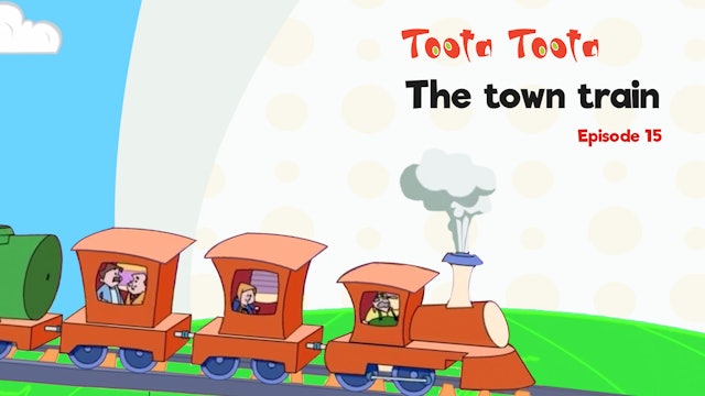 The town train