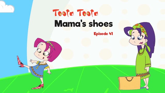 Mama's shoes
