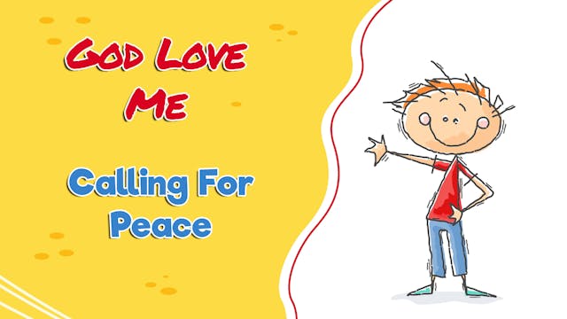 Allah loves me calling for peace