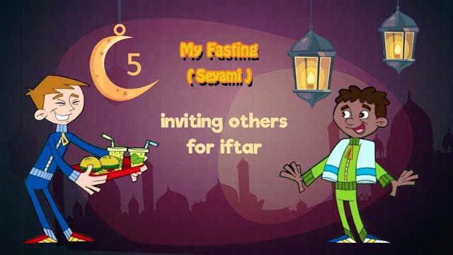 inviting others for iftar