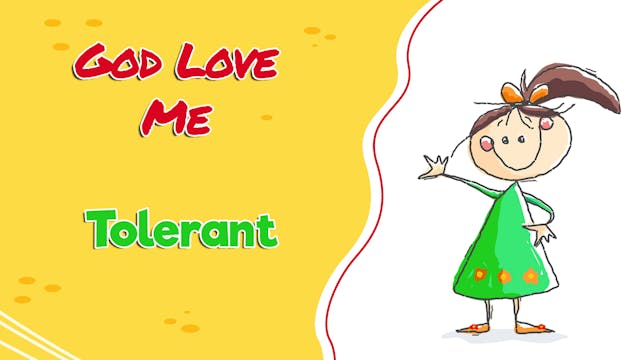 Allah loves me tolerant