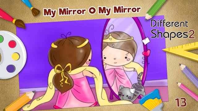 My mirror O my mirror