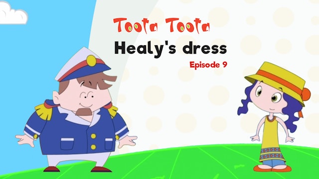 Healy's dress