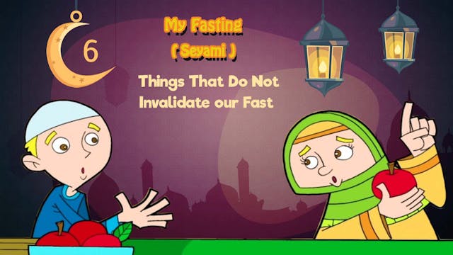 Things That Do Not Invalidate our Fast 