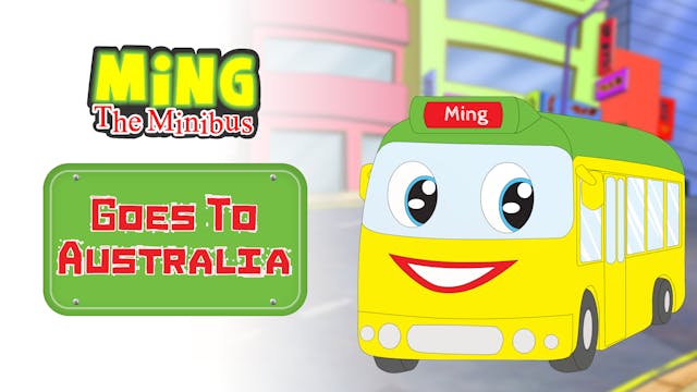 Ming Goes To Australia