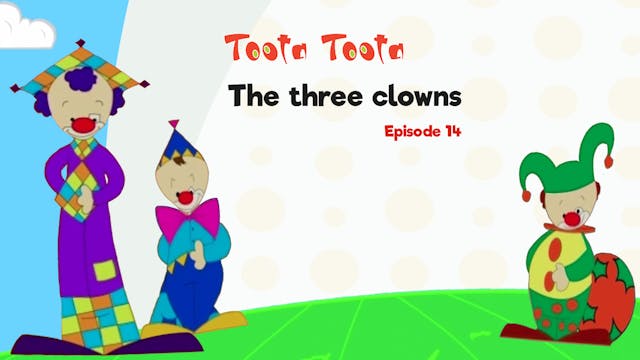 The three clowns