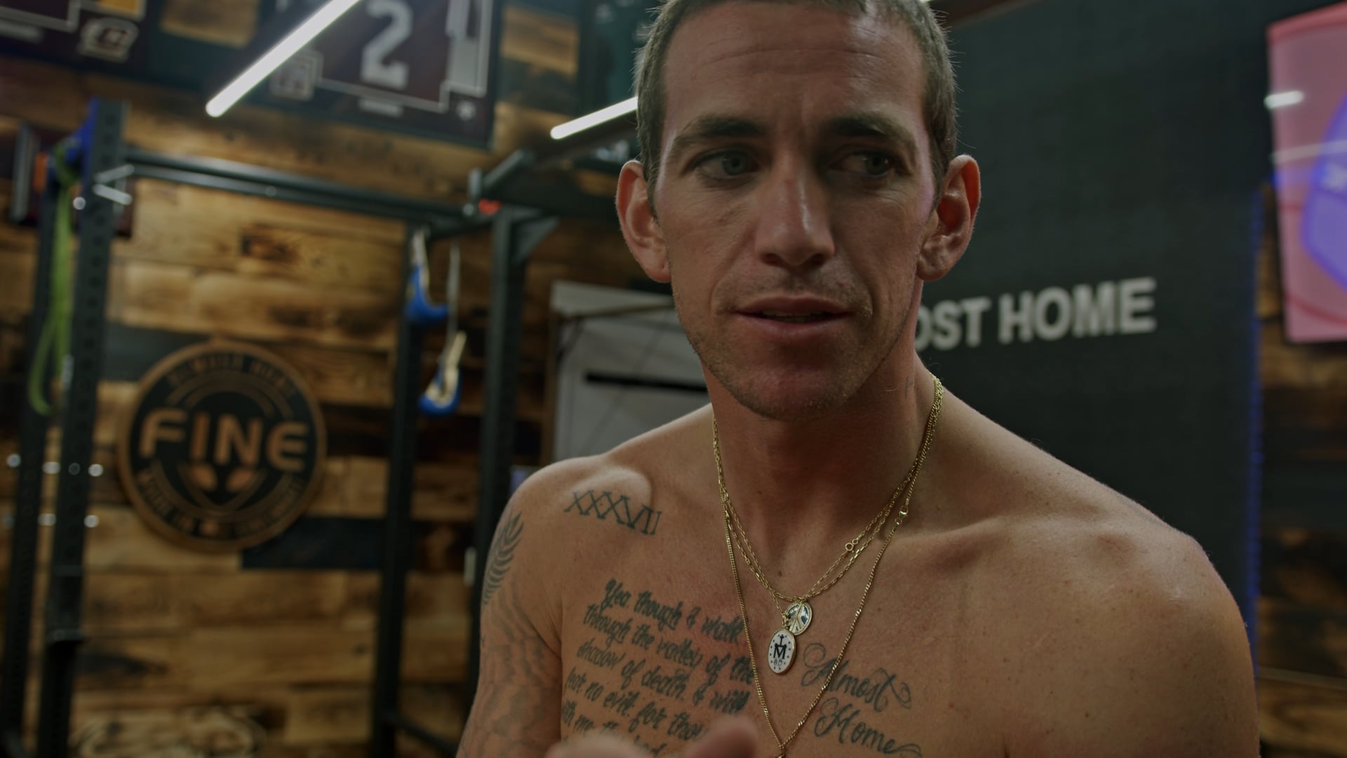 Ab workout at AH Gym