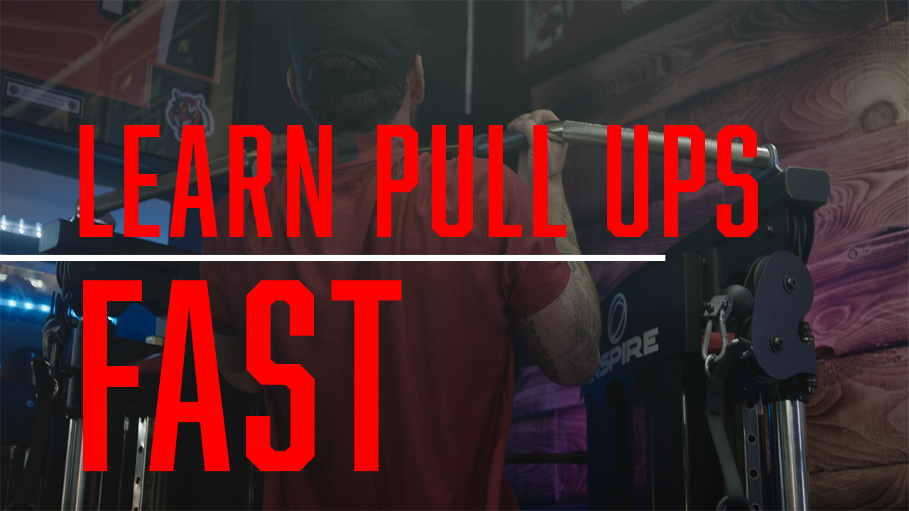 Day 4 - Learn Pull Ups