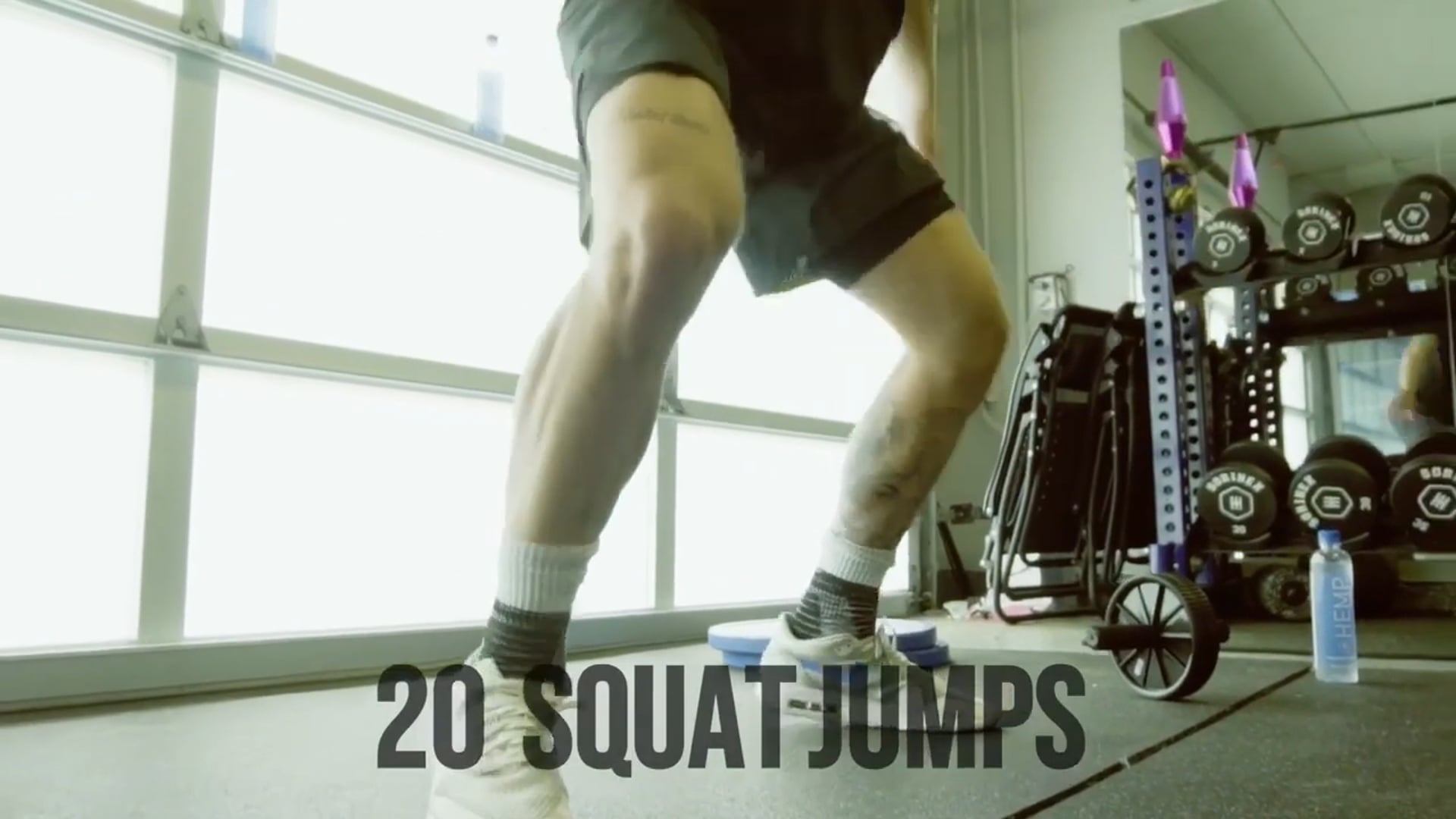 At Home Leg Burner with Alex Fine