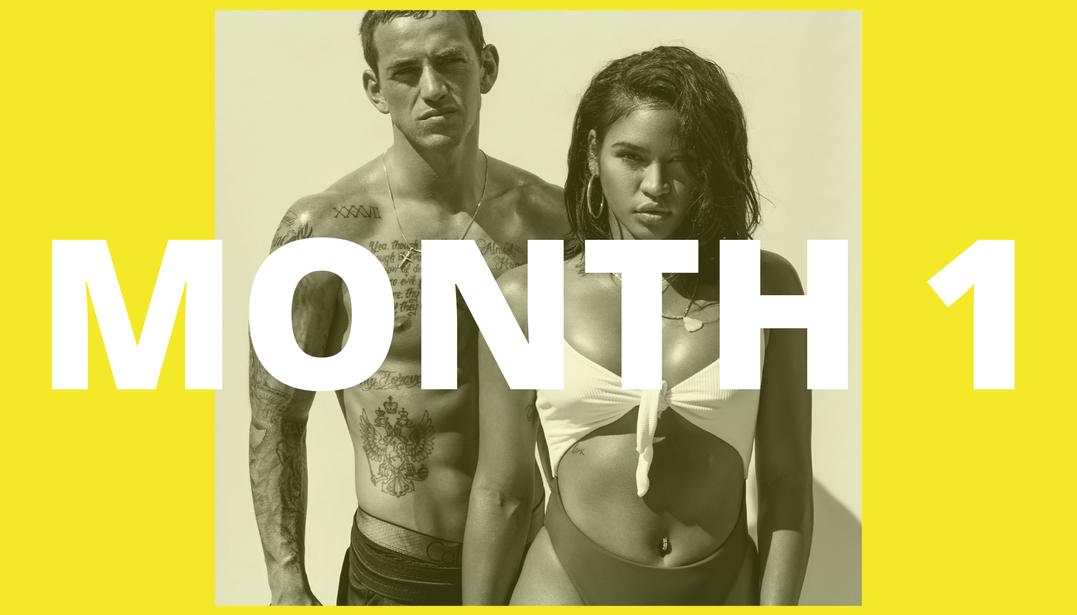 Cassie's Tighten & Tone Program - Month 1