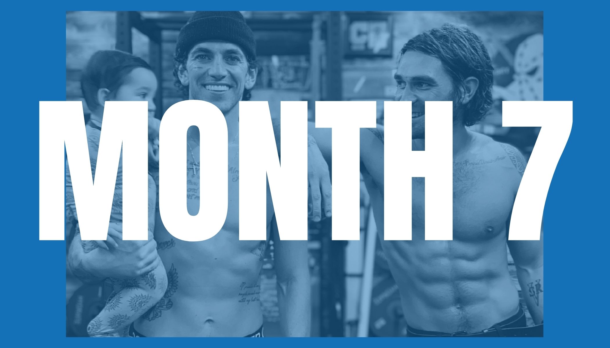 KJ Apa's Full Year Shred - Month 7