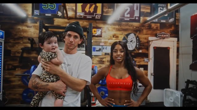 Qimmah Russo x Alex Fine - Arm & Ab W...