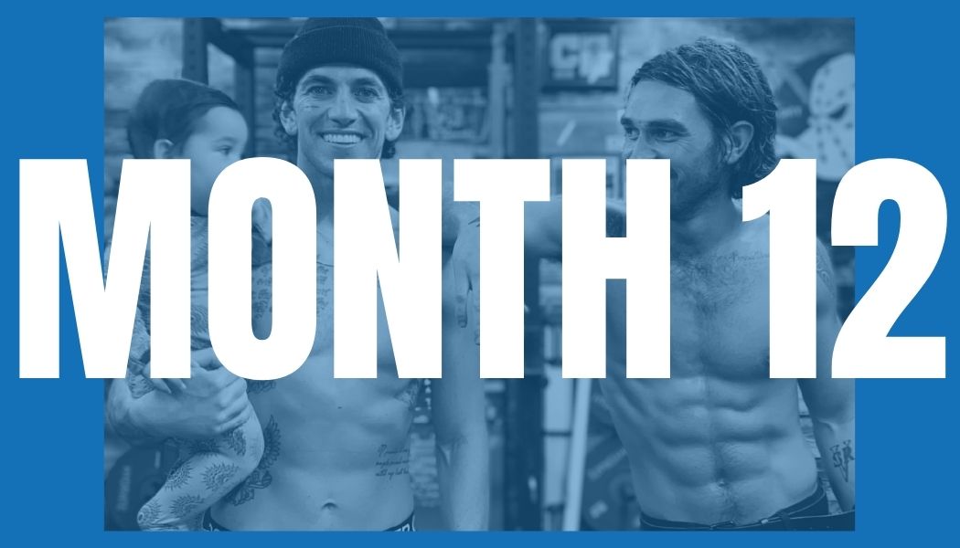 KJ Apa's Full Year Shred - Month 12