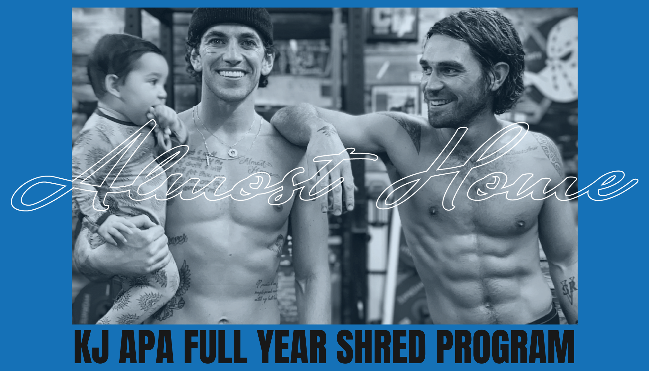 KJ Apa Full Year Shred