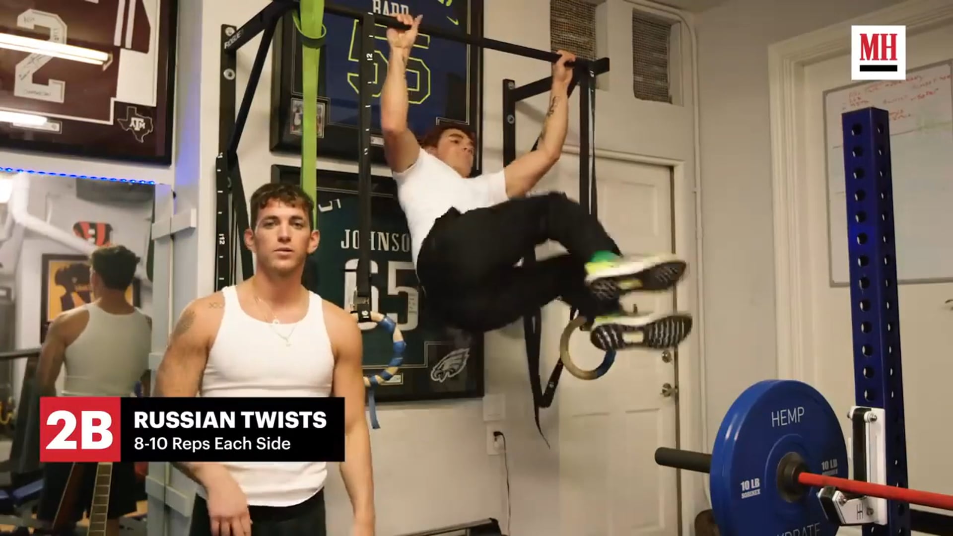 Men's Health: Train Like KJ Apa