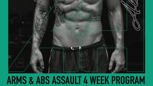 Arms & Abs Assault - 4 Week Program