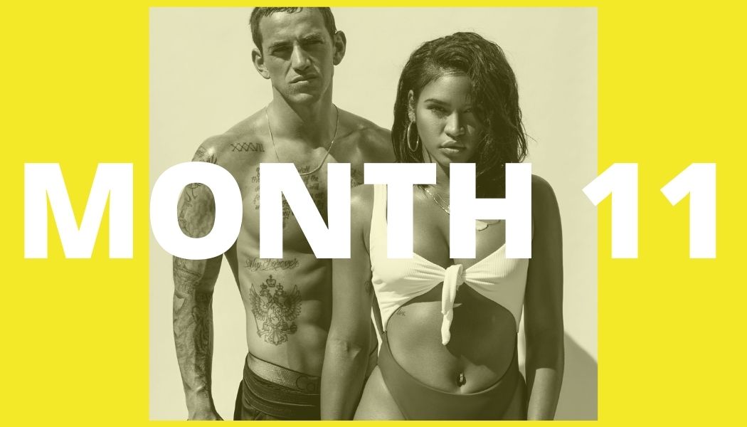 Cassie's Tighten & Tone Program - Month 11