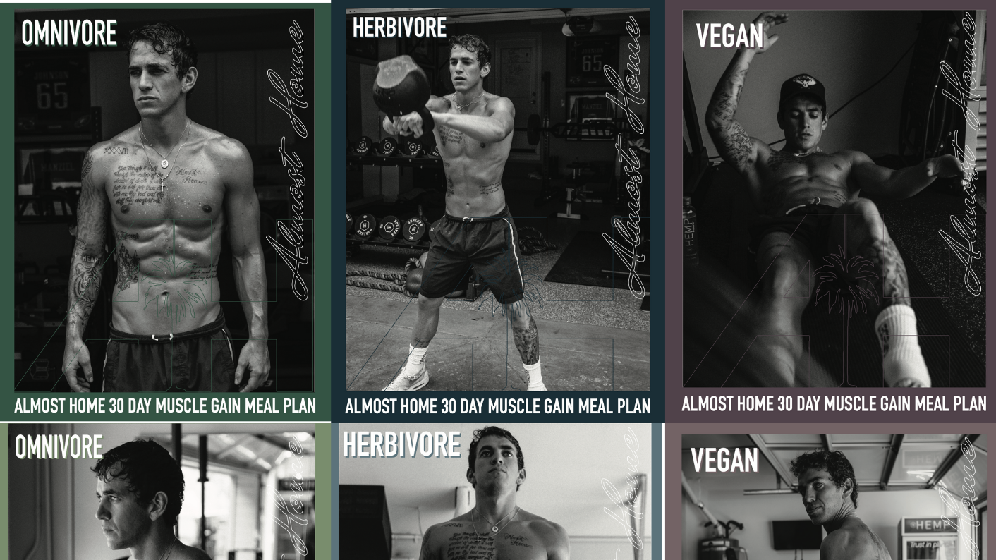 Almost Home Meal Plans