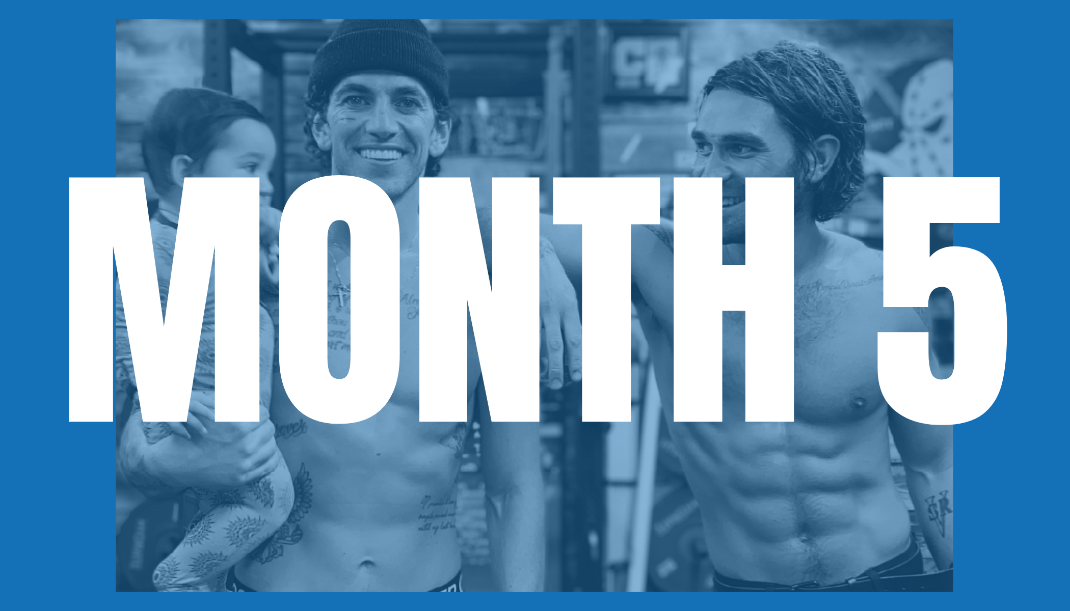 KJ Apa's Full Year Shred - Month 5