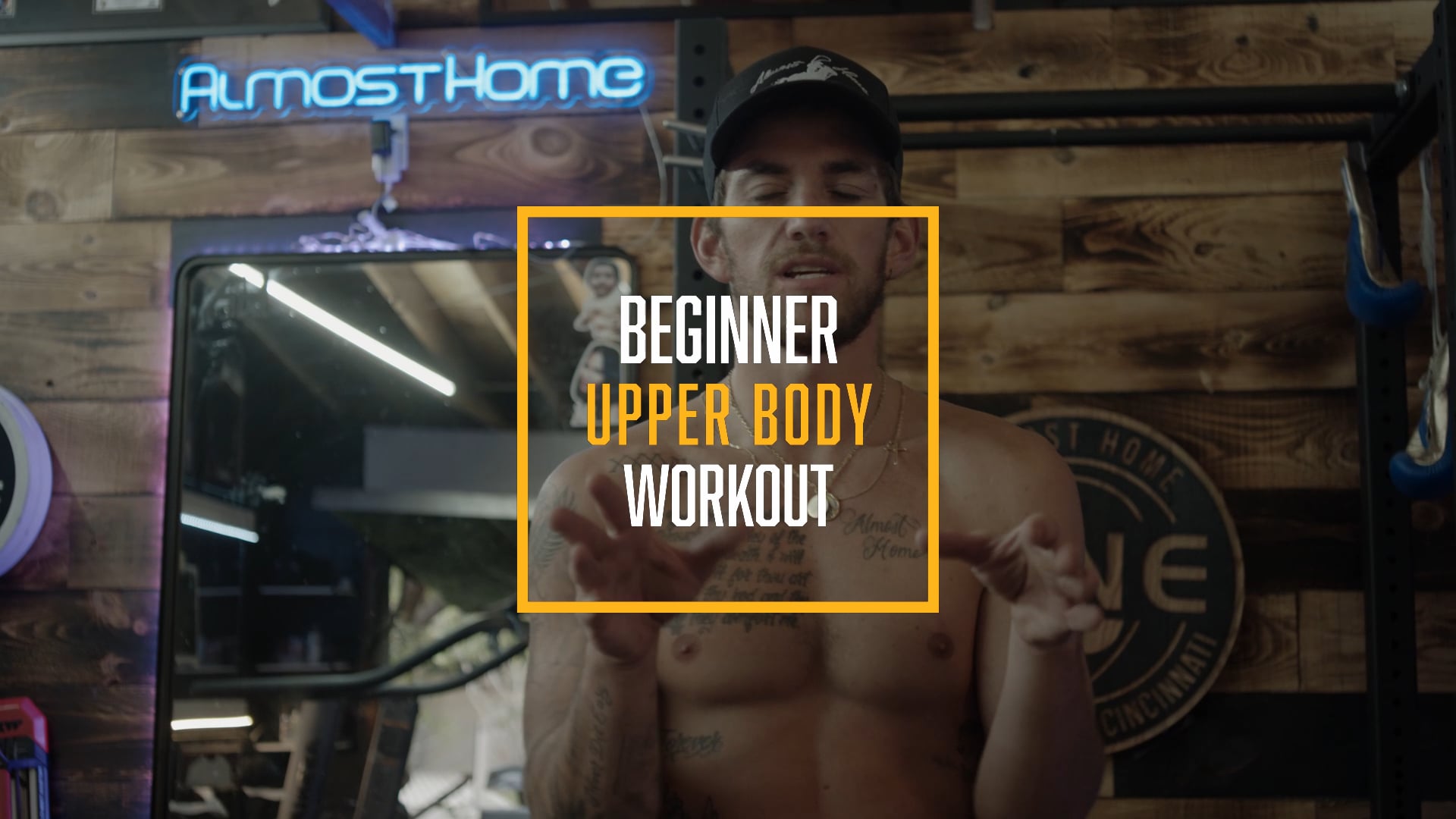 Day 2 - Beginner Upper Body Workout
