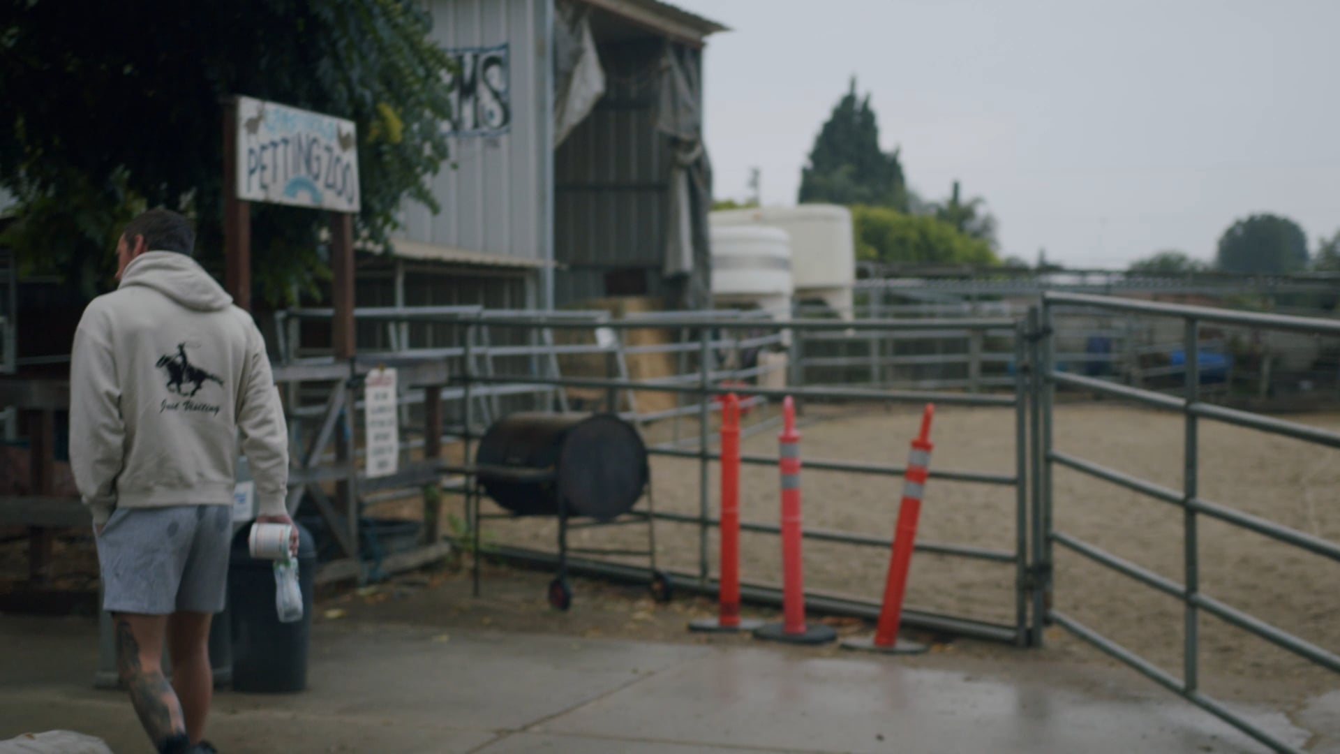 Leg Workout At Compton Cowboys Gym