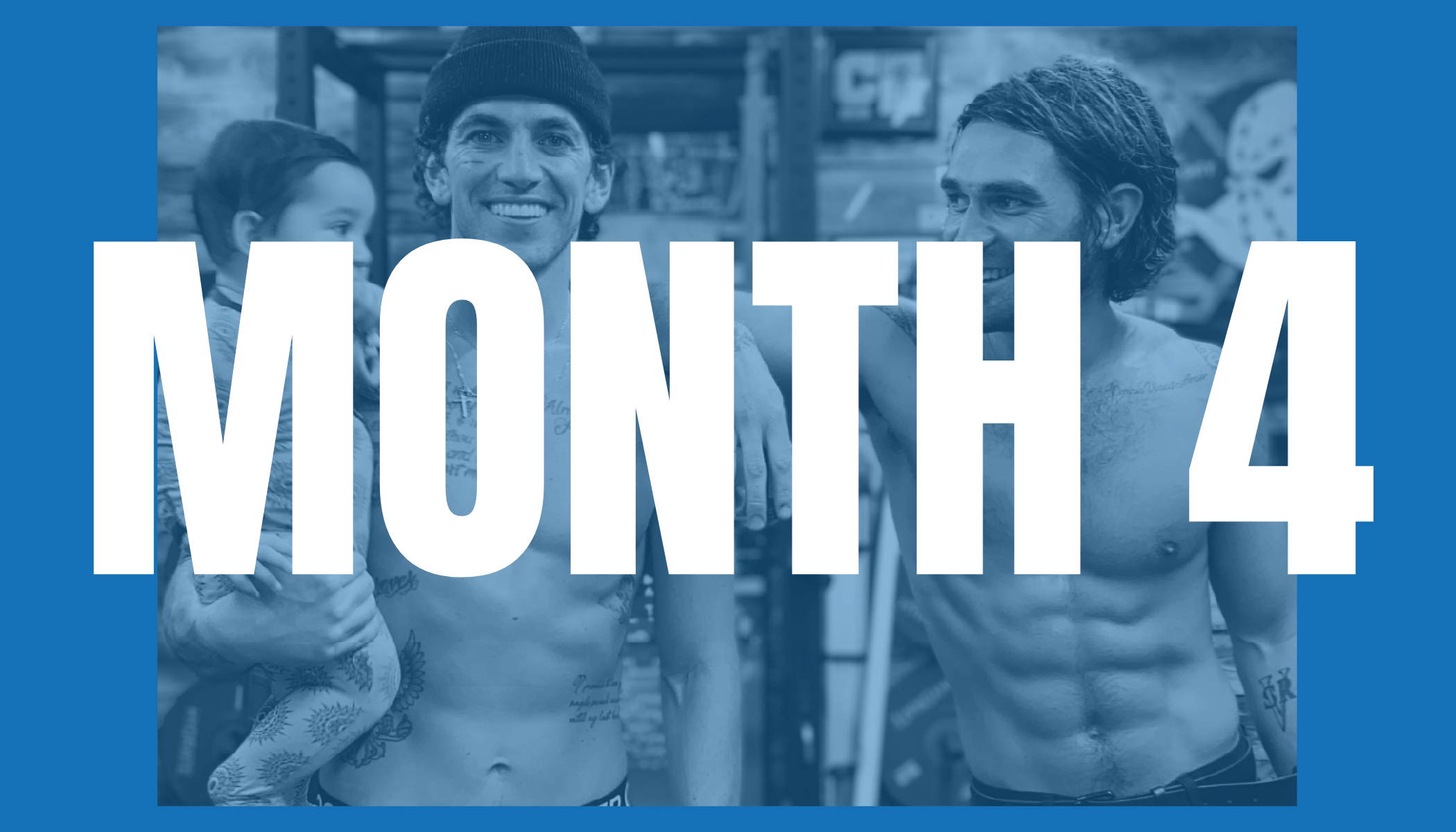 KJ Apa's Full Year Shred - Month 4