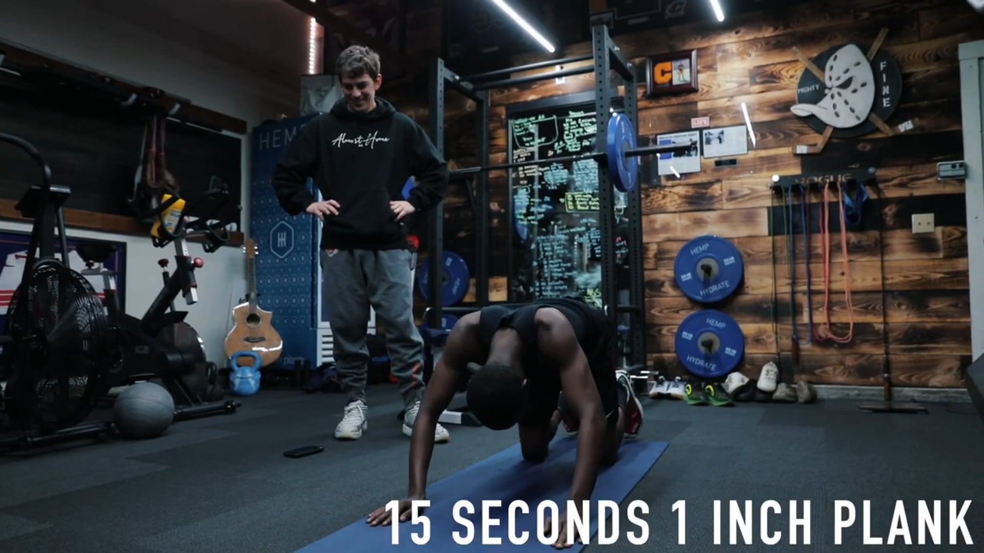 Buddy x Alex Fine - Upper Workout