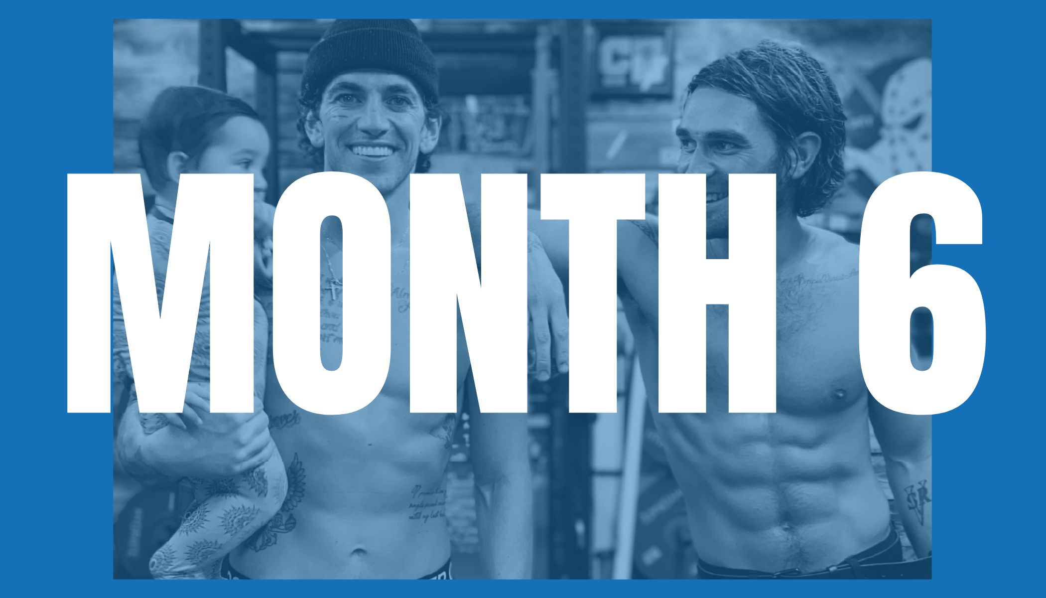KJ Apa's Full Year Shred - Month 6