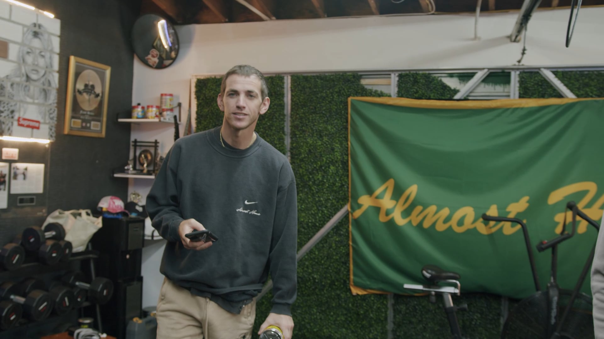 Alex Aiono And Kelvin Harrison Jr Play the Drums