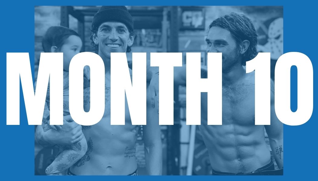 KJ Apa's Full Year Shred - Month 10