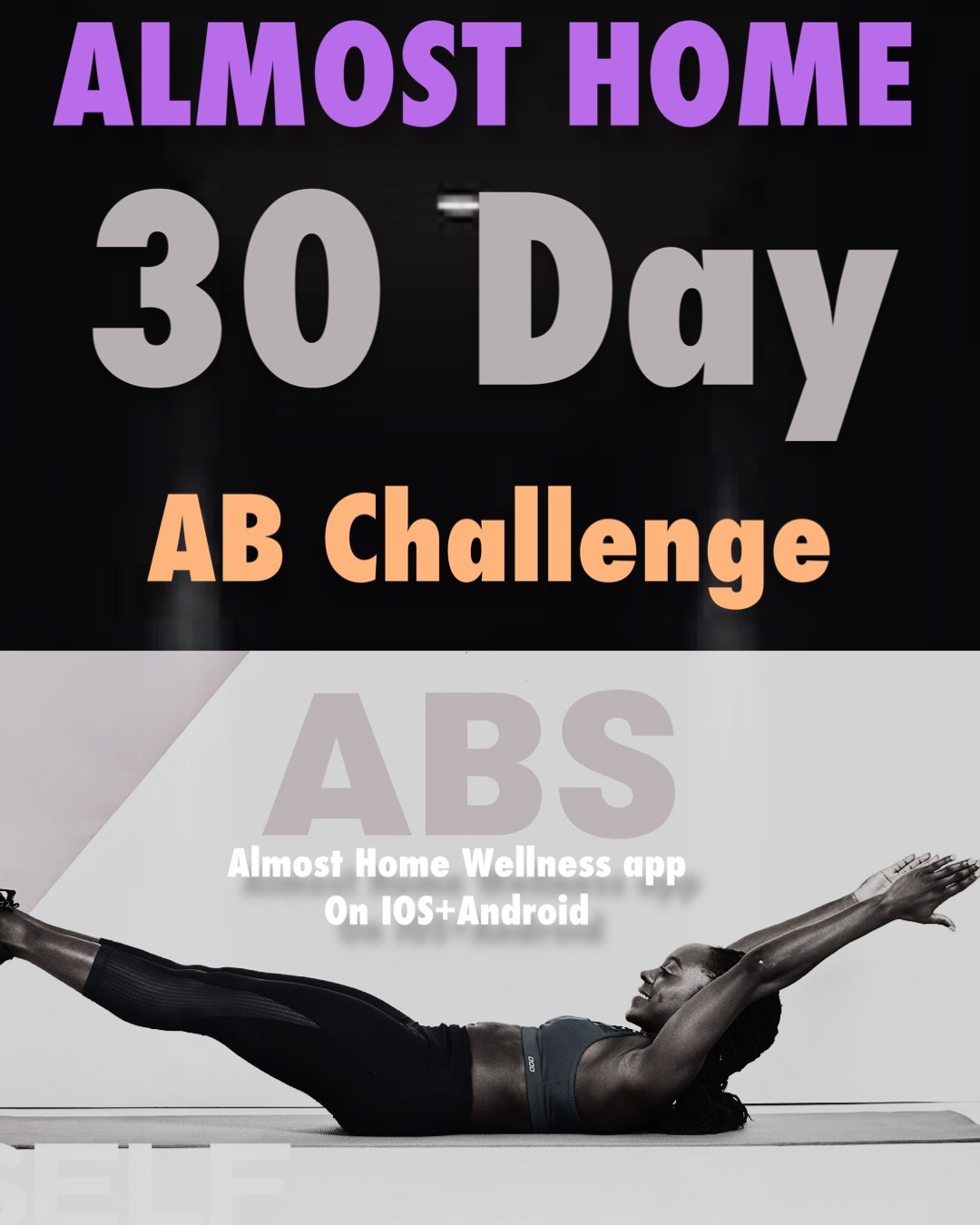 At home Ab workout. Beginners - Advanced