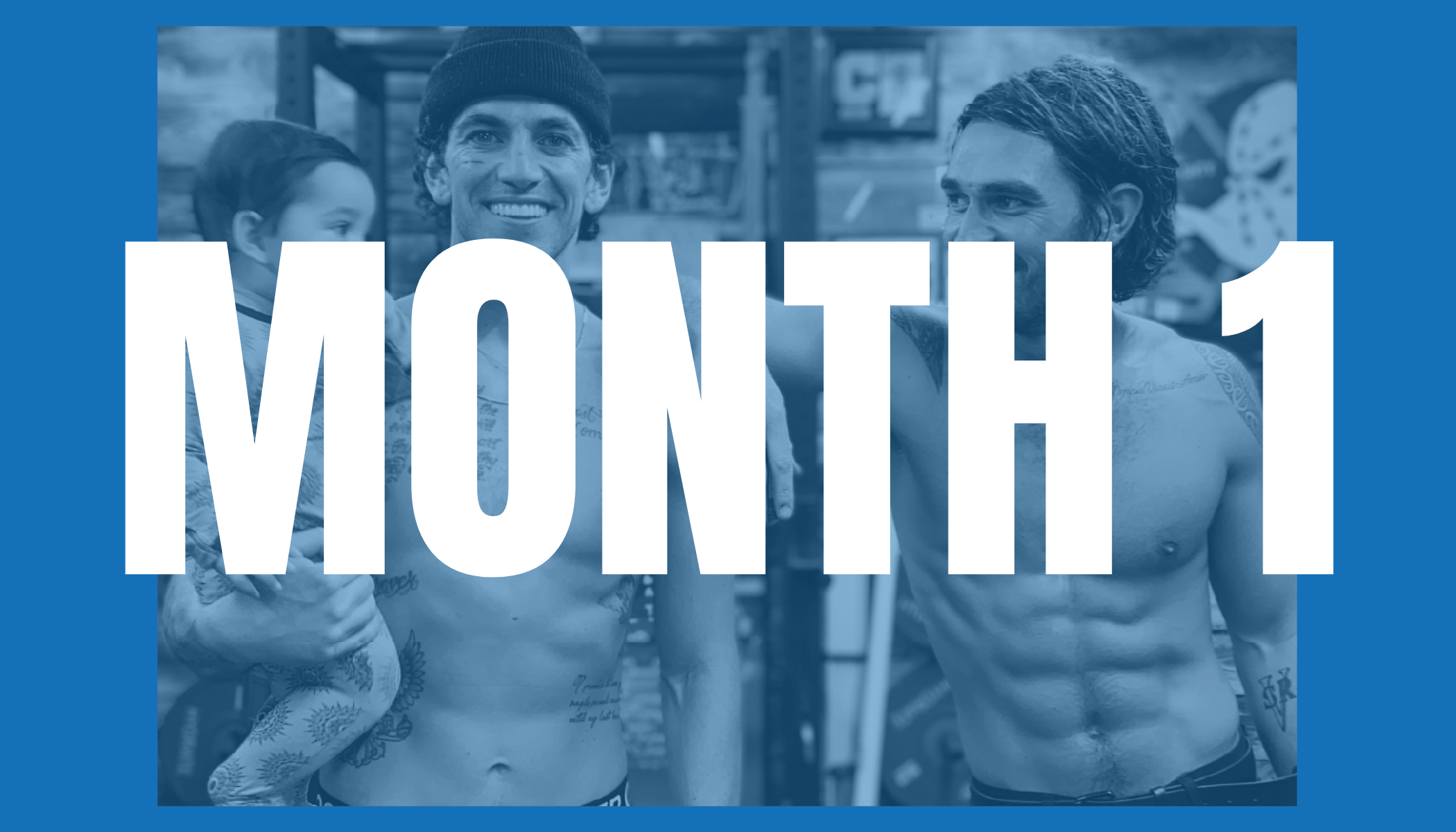KJ Apa's Full Year Shred - Month 1