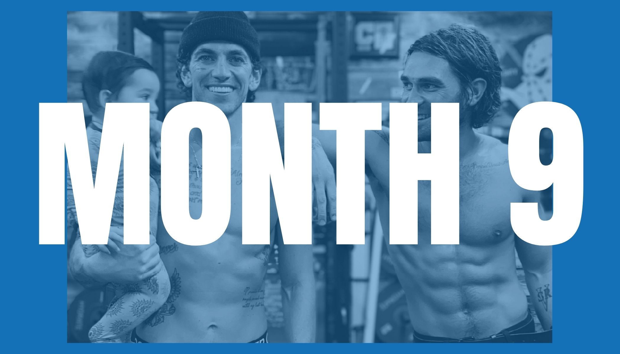 KJ Apa's Full Year Shred - Month 9