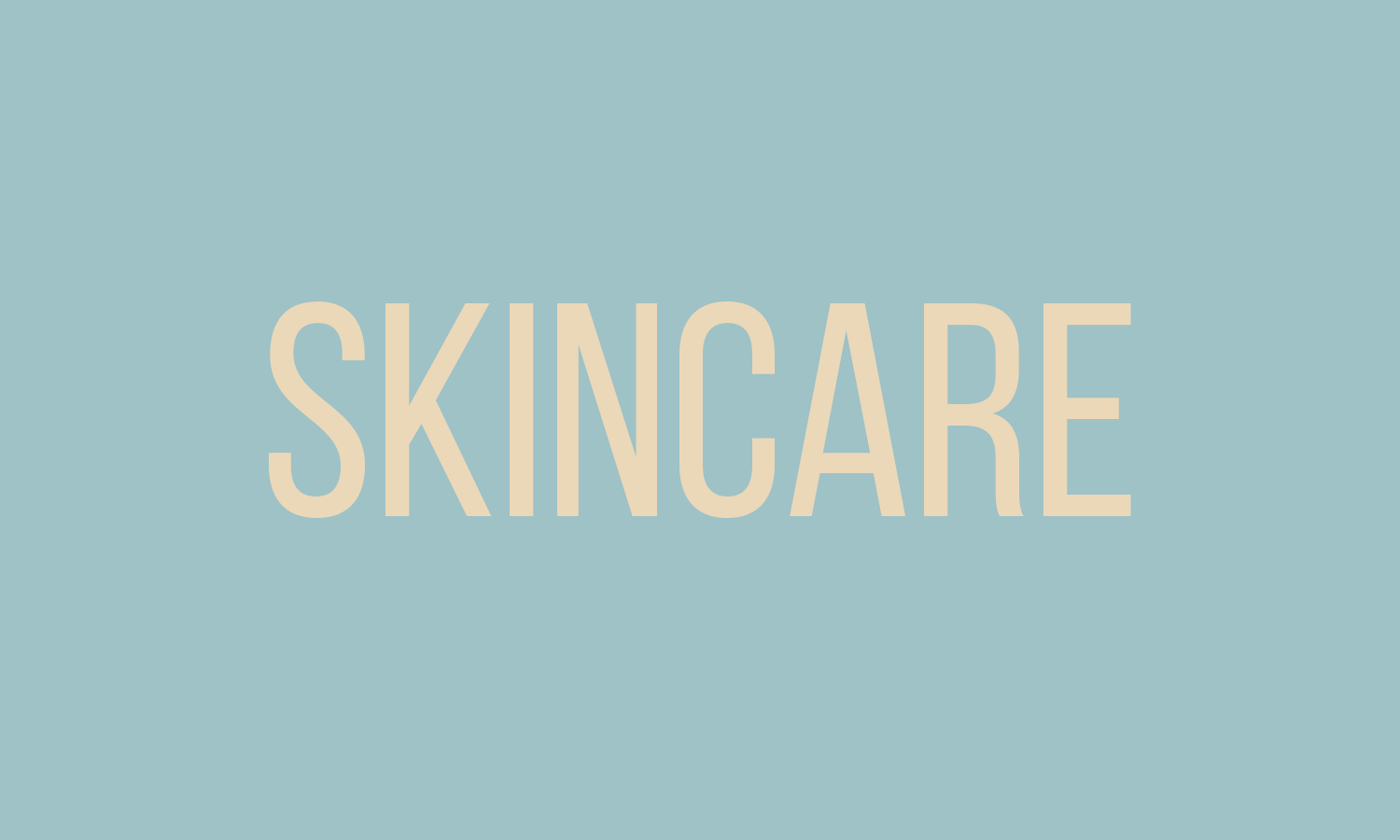 SKINCARE