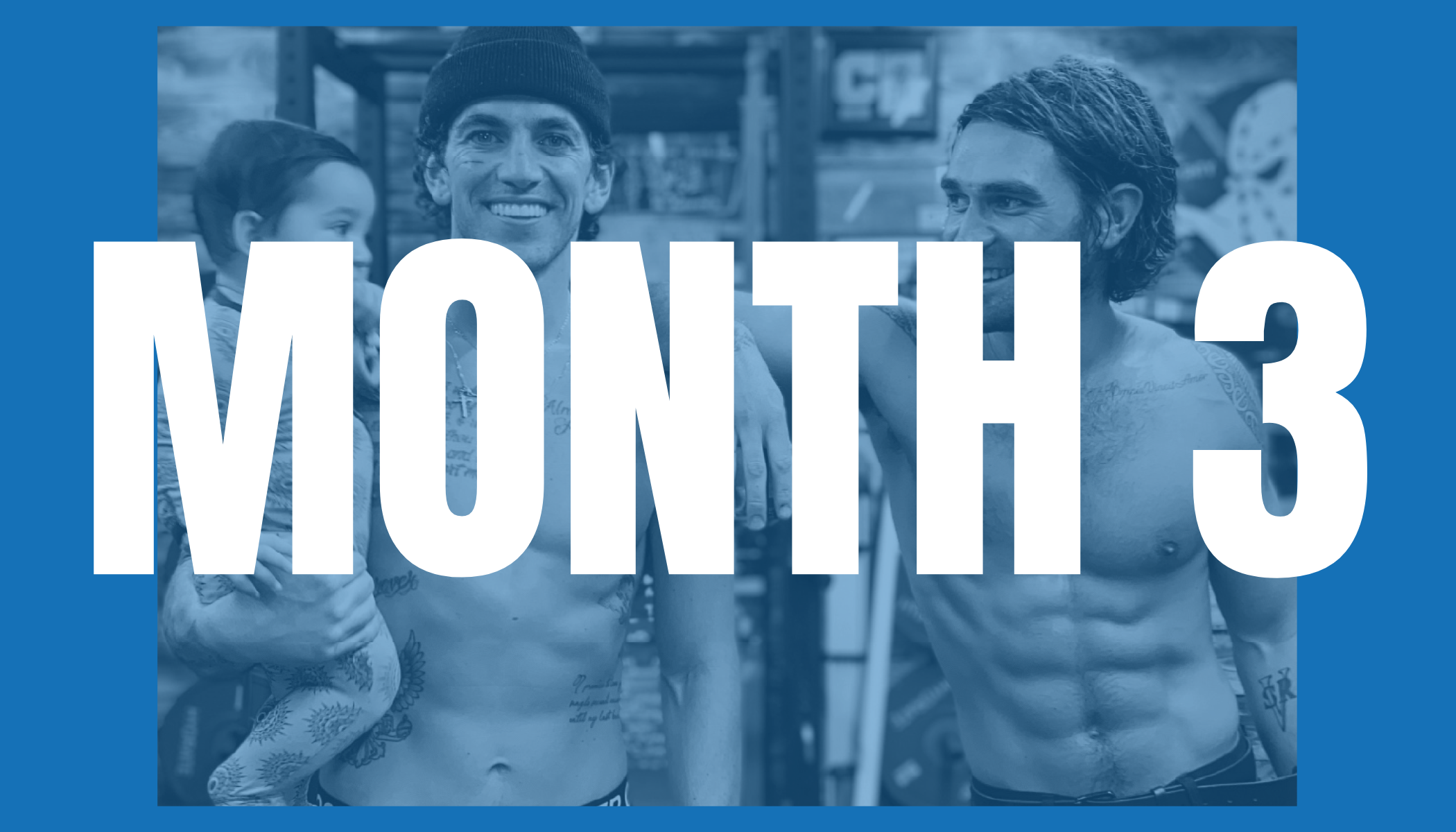 KJ Apa's Full Year Shred - Month 3