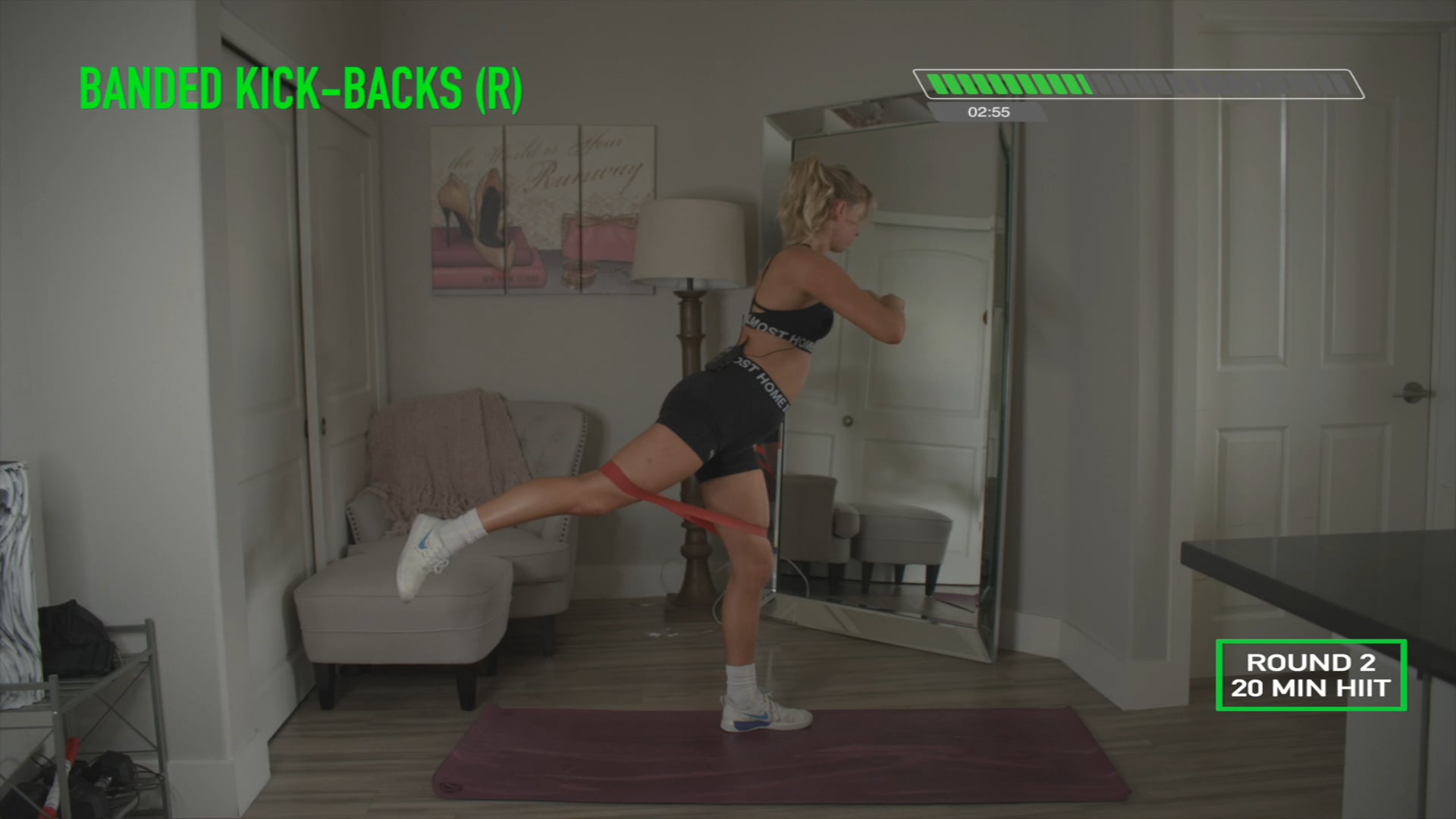 Olivia Poling: 20 Minute Lower Body Workout
