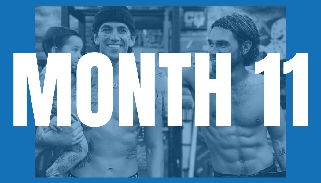 KJ Apa's Full Year Shred - Month 11