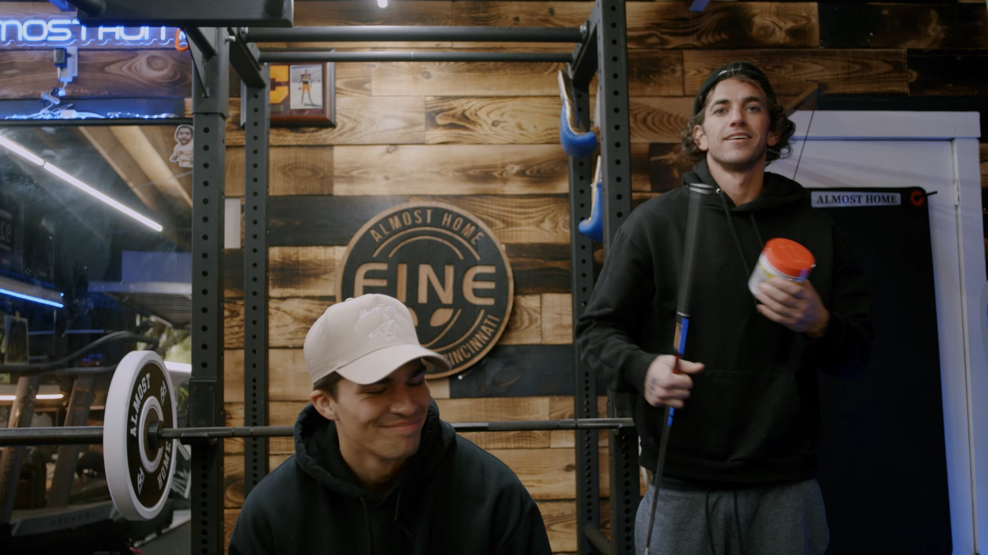 Alex Aiono 100 reps challenge